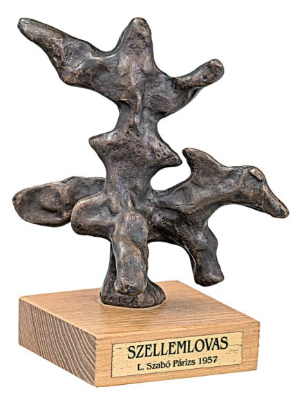 Szabó László (1917-1984): Szellemlovas
