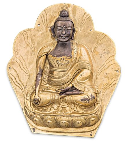 Buddha - Shakyamuni - oltárdísz