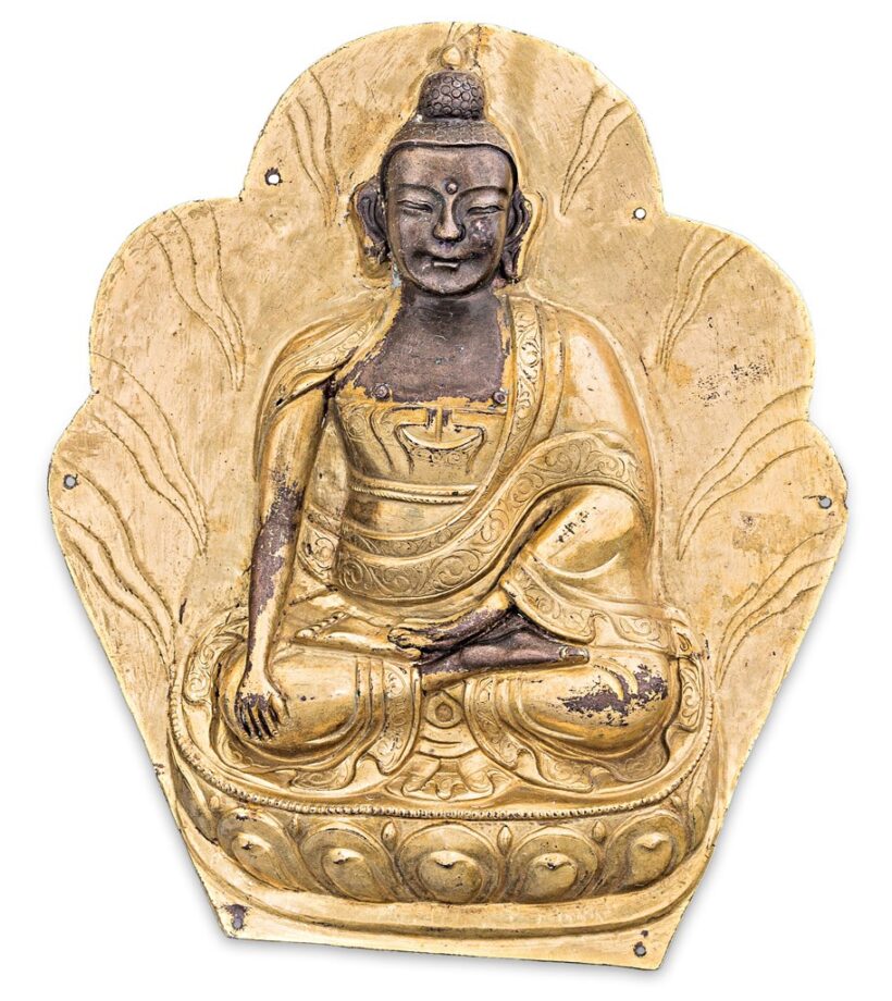 Buddha - Shakyamuni - oltárdísz