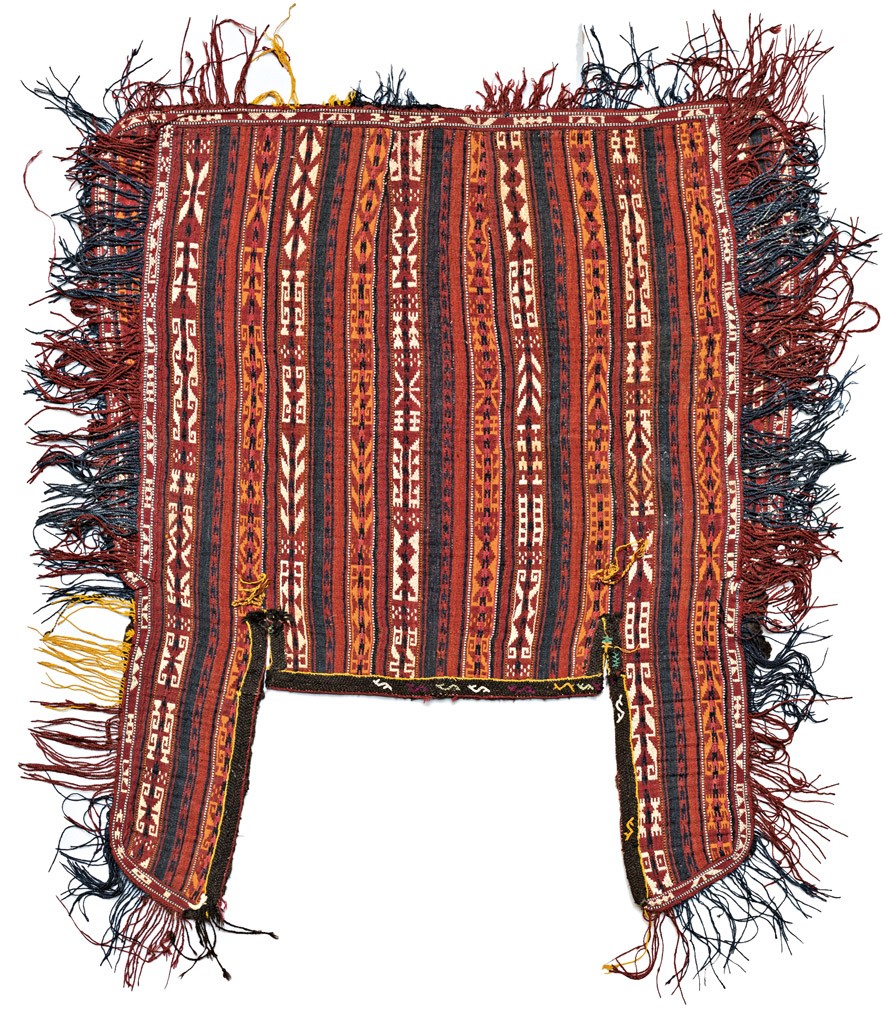 Türkmén teve nyeregtakaró