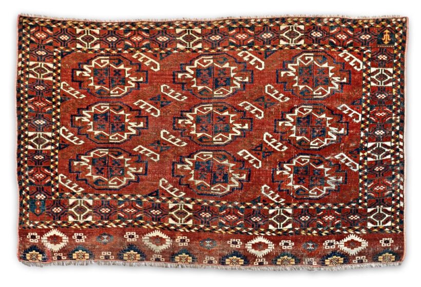 Türkmén "Tekke" choval