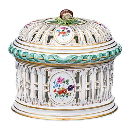 Potpourri tartó