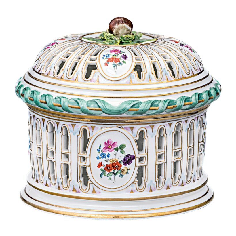Potpourri tartó