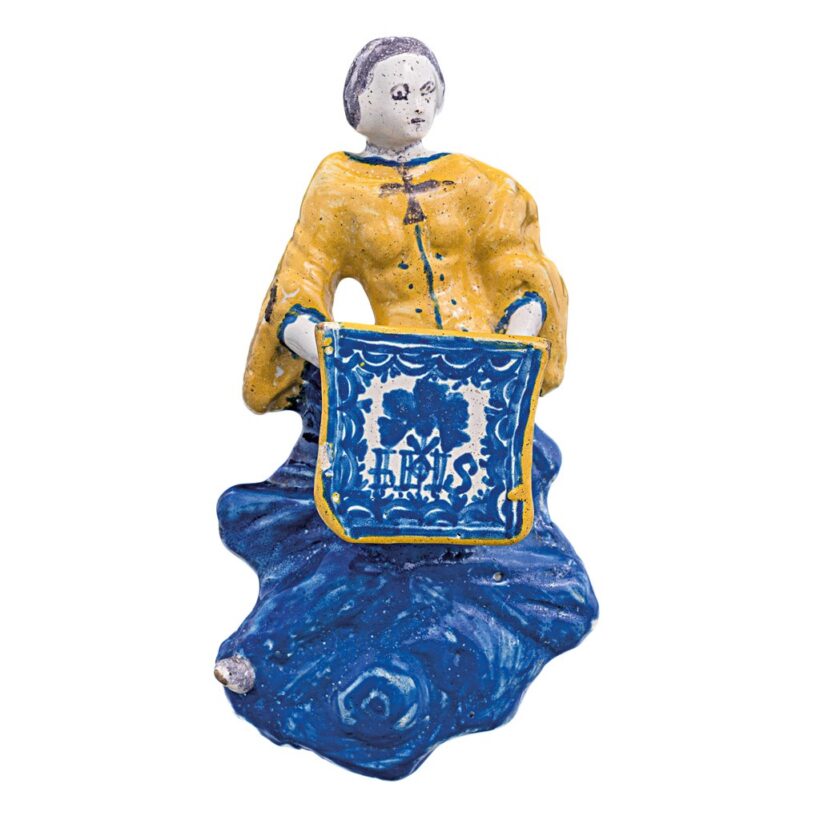 Szenteltvíztartó - Veronika kendője