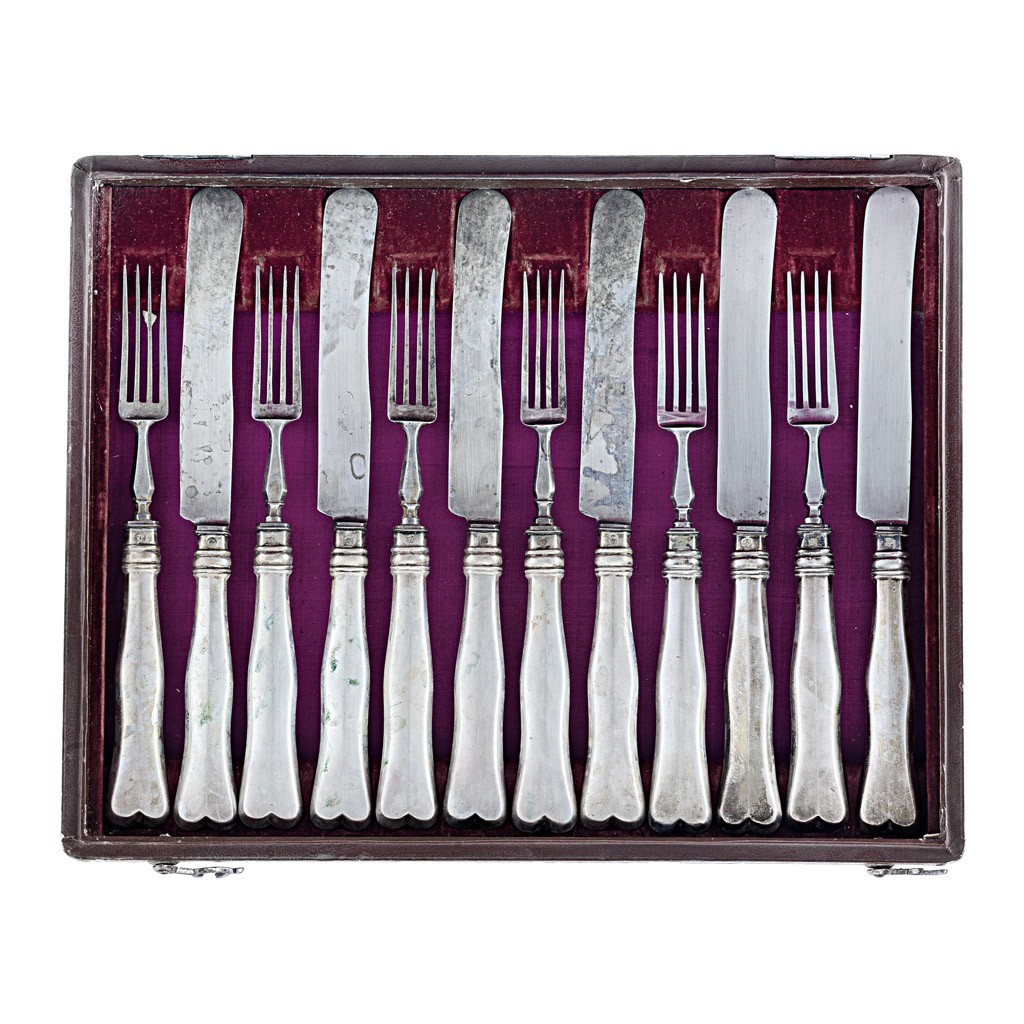 Szervírozó készlet, 6 személyes