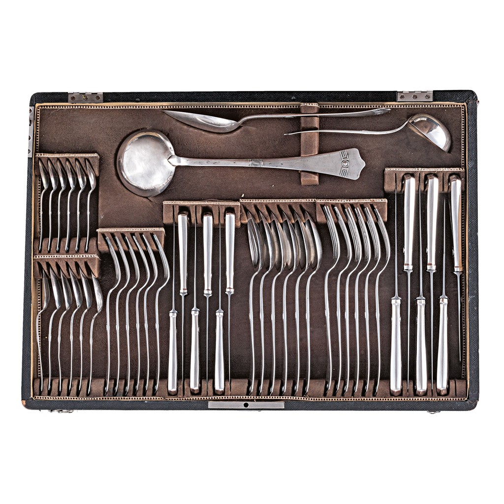 Evőeszközkészlet, 6 személyes