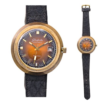 Glashütte férfi karóra