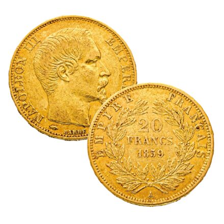 20 frank
