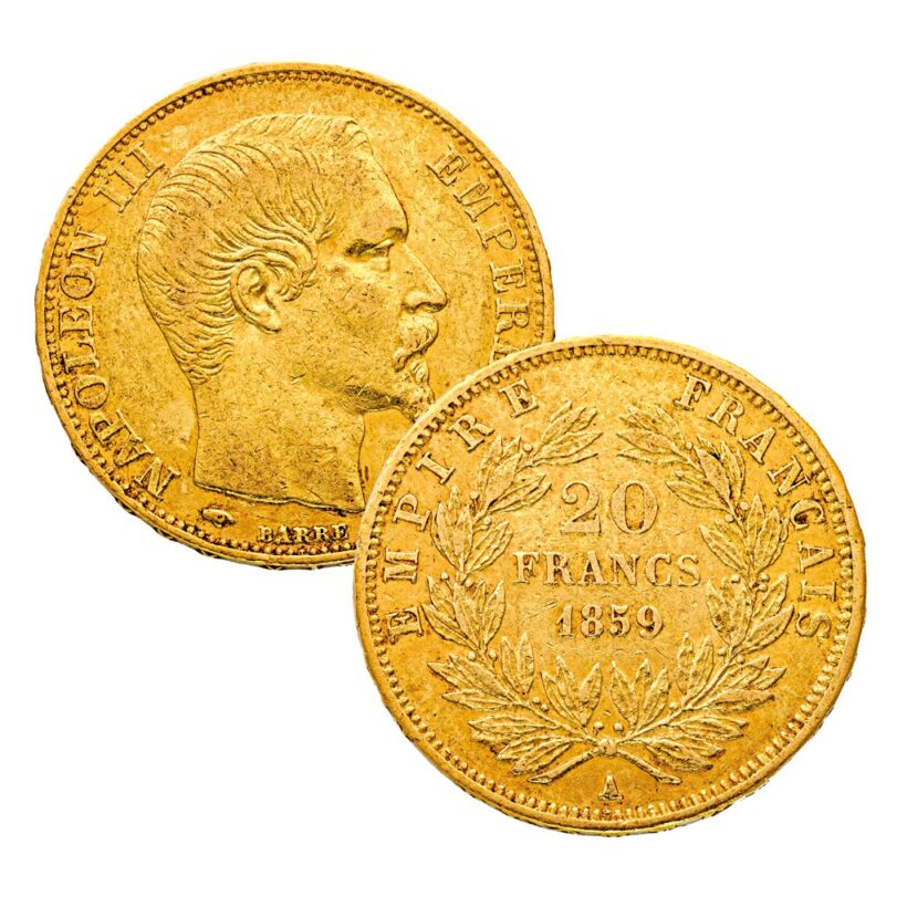 20 frank