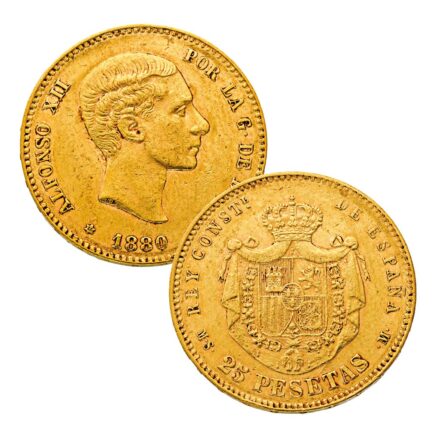 25 peseta