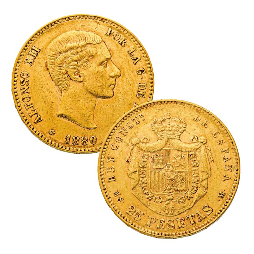 25 peseta
