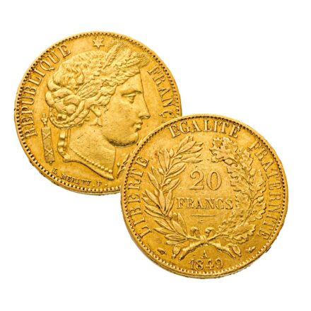 20 frank