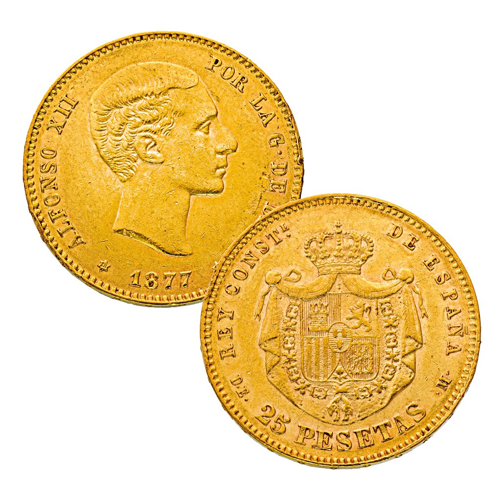 25 peseta