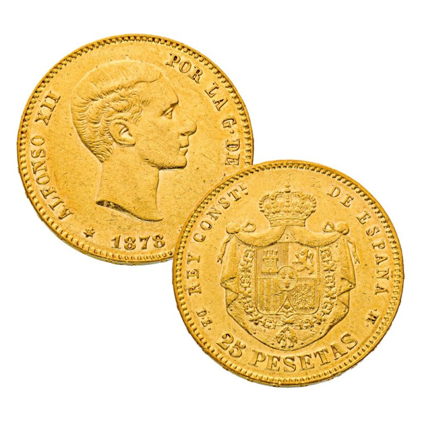 25 peseta