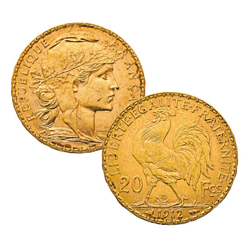 20 frank