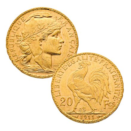 20 frank
