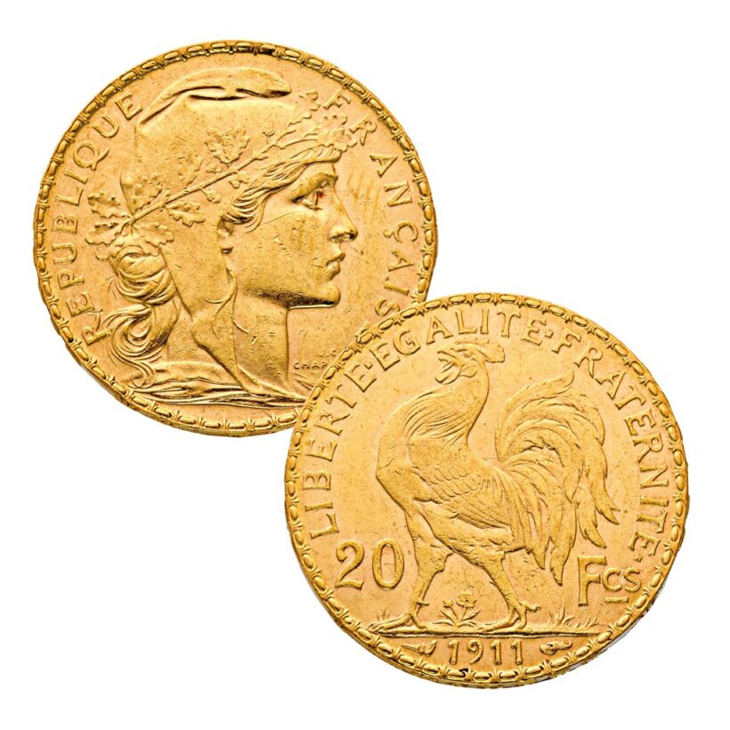 20 frank