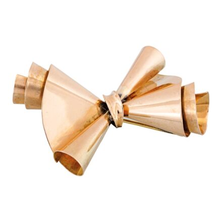 Masni art deco bross