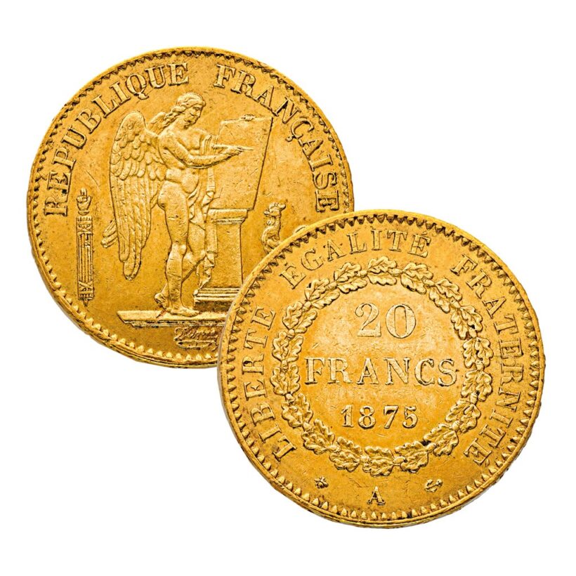20 frank