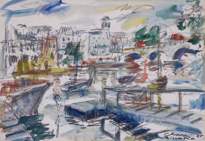 Chován Lóránt (1913 - 2007): Richmond, 1965