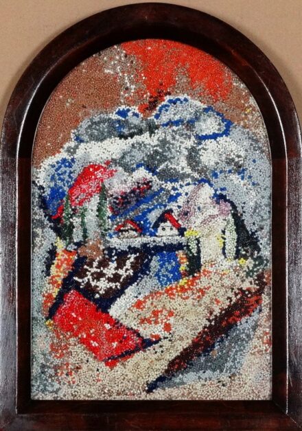 Gera Éva (1923-1996): Dombos táj házakkal