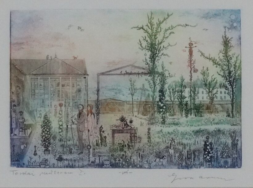 Gross Arnold (1929 - 2015): Tordai műterem I., 1965