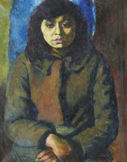 Járitz Józsa (1893-1986): Női portré