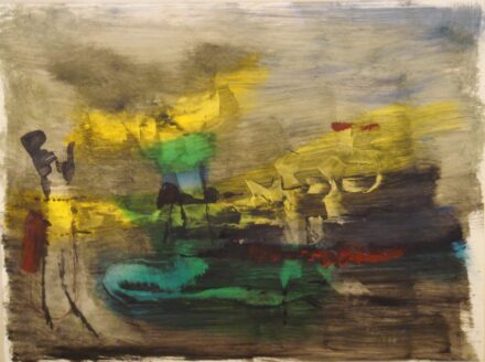 Kolozsváry Zsigmond (1899 - 1983): Tenger, 1964