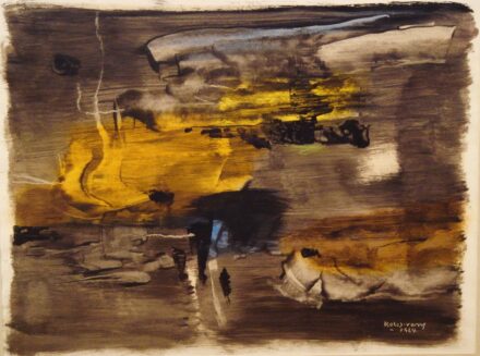 Kolozsváry Zsigmond (1899 - 1983): Napfelkelte, 1964