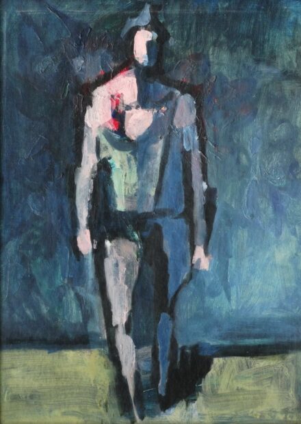 Lőrincz Gyula (Julius Lőrincz)(1910 - 1980): Dózsa, 1969