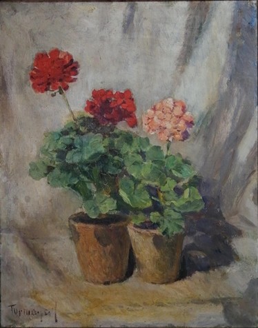 TURMAYER SÁNDOR (1879-1953) Muskátlik