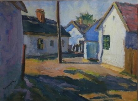 TURMAYER SÁNDOR (1879-1953) Tabán