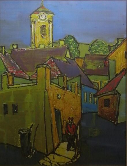TENK LÁSZLÓ (1943- ) Szentendre