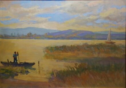 CSÁKI-MARONYÁK JÓZSEF (1910-2002) Alkonyat
