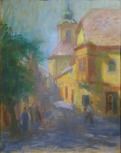 GÖLLNER MIKLÓS (1902-1977) Szentendre