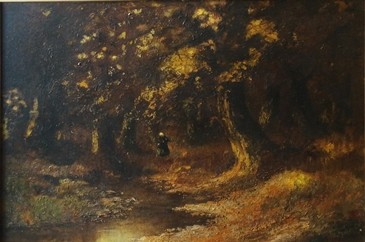 ALOIS ARNEGGER (1879-1967) Ősz az erdőben