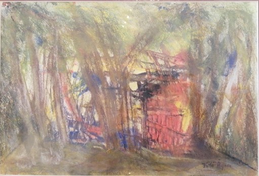 VETŐ ÁGNES (1912-1996) Nádas