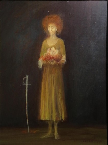 DEÁK ILONA (1943-  ) "Judit"