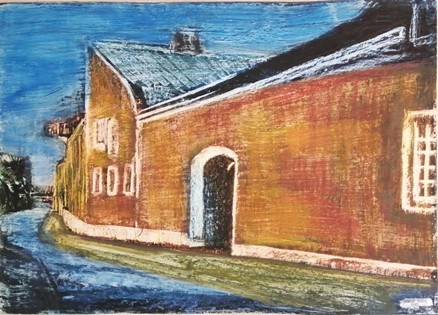 TAVASZY NOÉMI (1927-2018) Utcakép
