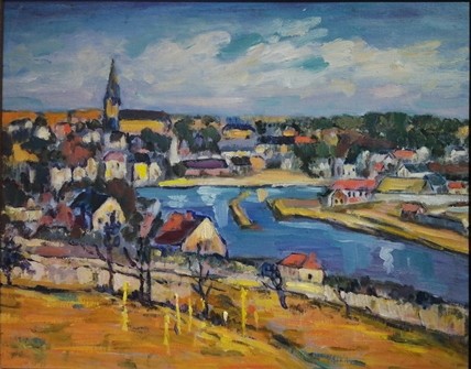 ISMERETLEN MŰVÉSZ Szentendre