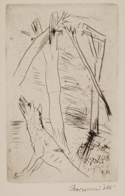 Borsos Miklós (1906 - 1990): Farkas
