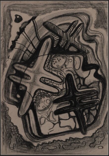 Fekete Nagy Béla (1905 - 1983): Kompozíció, 1938 körül