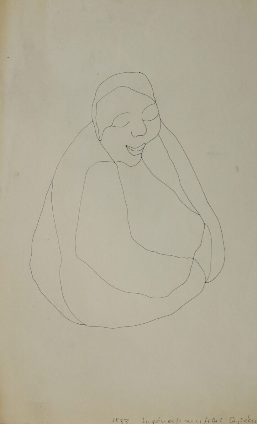 Gerlóczy Sári (1931): Asszony