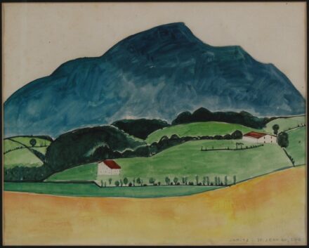 Járitz Józsa (1898 - 1969): St.Jean de Luz tavasszal