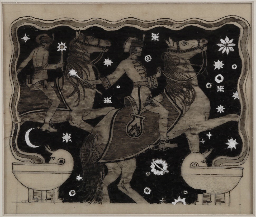 Kacziány Aladár (1887 - 1978): Két vitéz