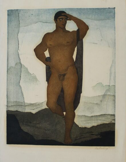 Kubinyi Sándor (1875 - 1949): Görög isten, 1910- es évek