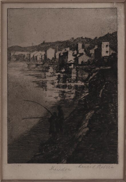 Lénárd Lévi Róbert (1879 - 1936): Mendoni látkép