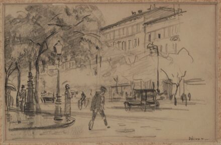 Pólya Tibor (1886 - 1937): Rákóczi út