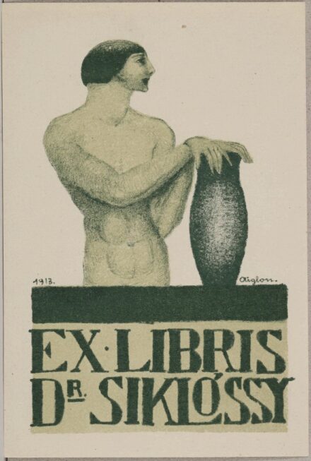 Sassy Attila (1880 - 1967): Ex libris, 1913