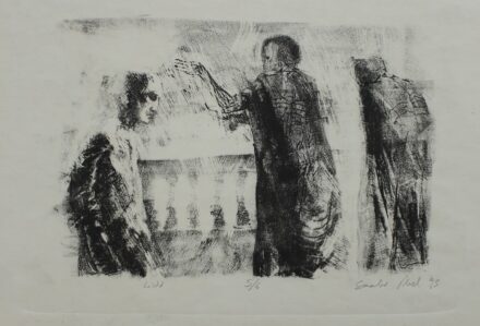 Szabó Ábel (1974): Áldásosztó, 1993